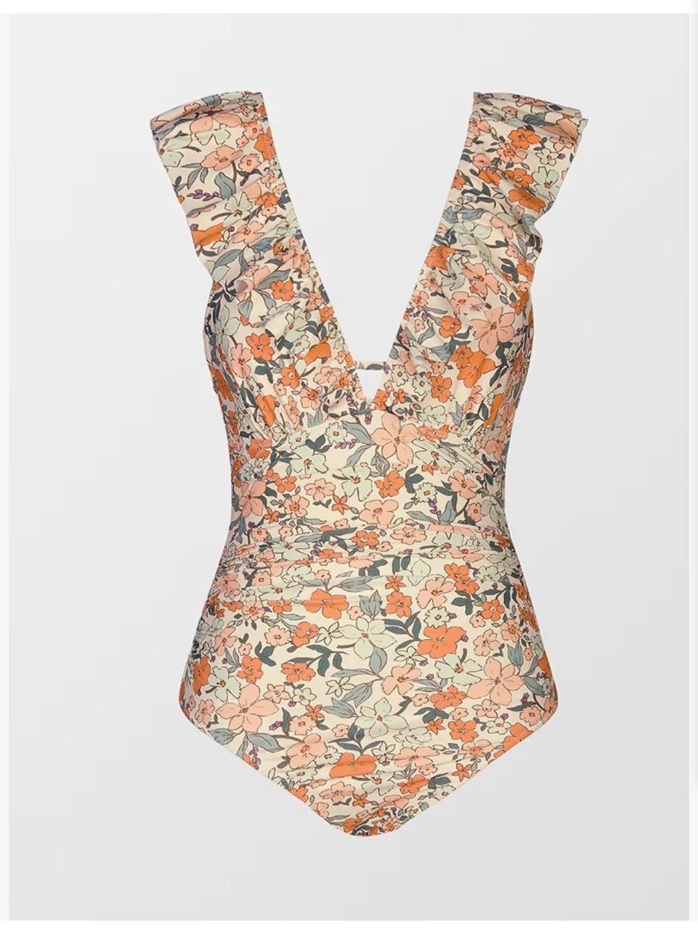 NWT Cupshe One Piece Swimsuit Size Small - Picture 3 of 4